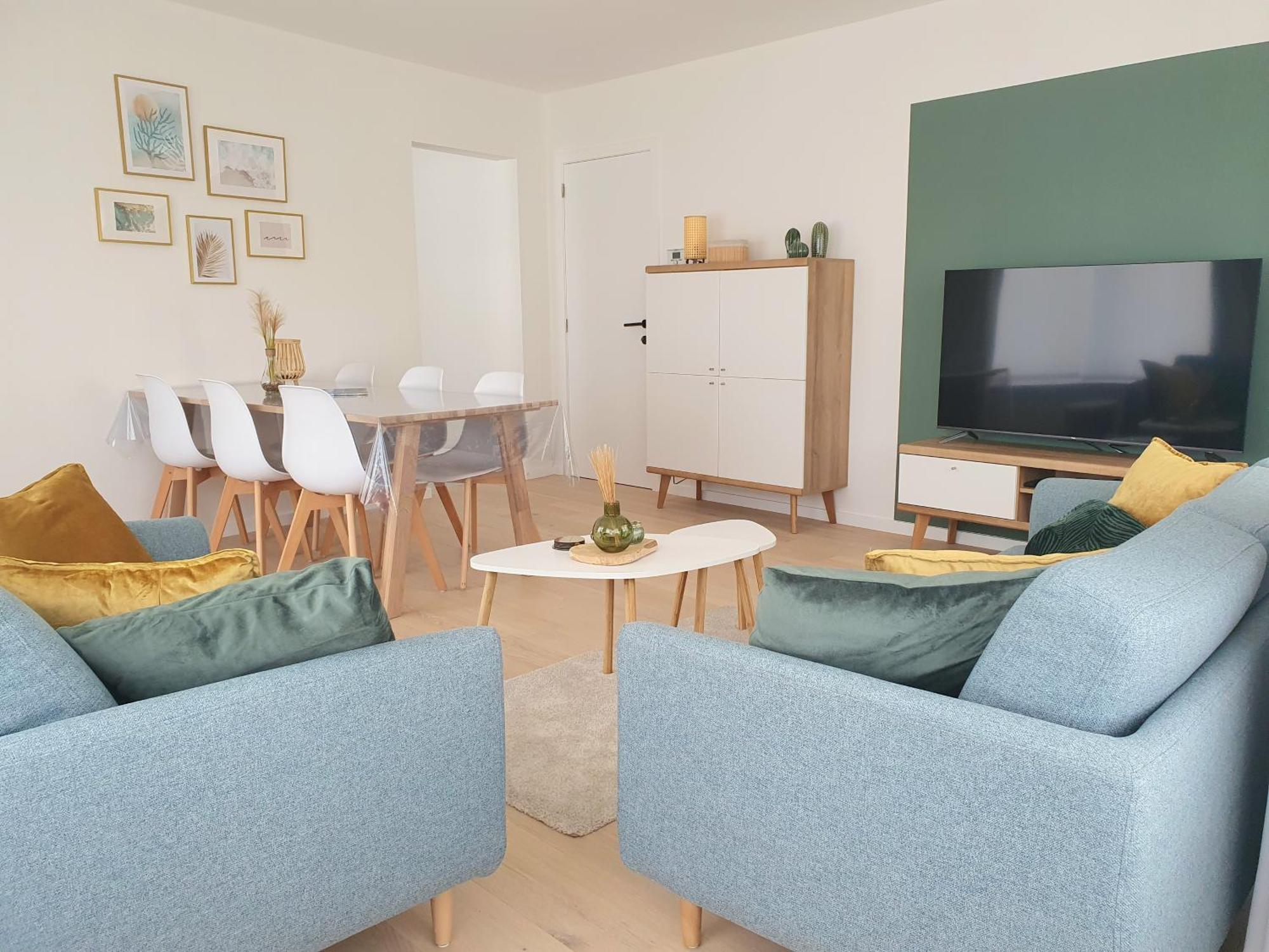 Skaai Five - Newly Renovated 2 Bedrooms Apartment Oostende Exterior foto