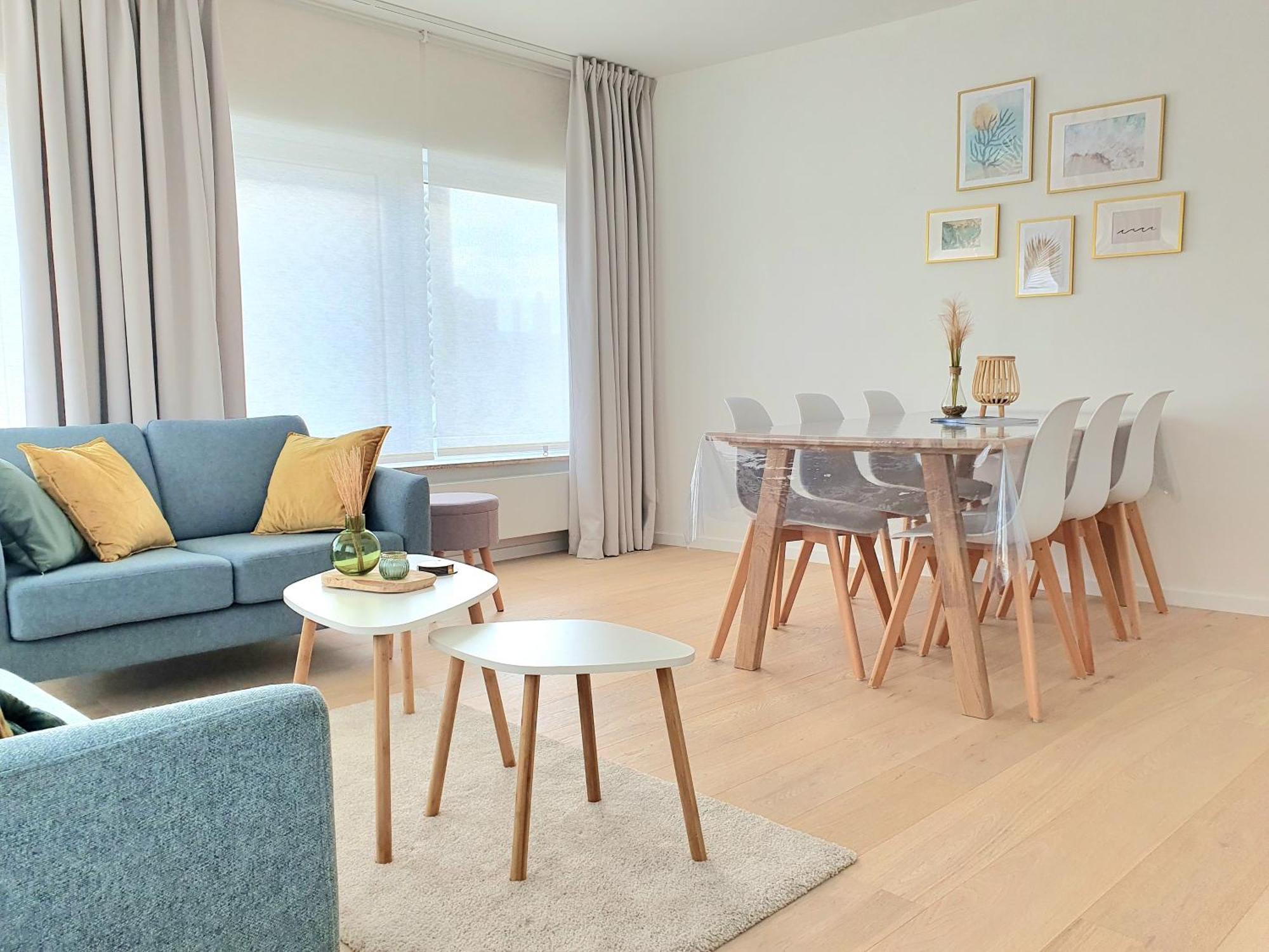 Skaai Five - Newly Renovated 2 Bedrooms Apartment Oostende Exterior foto